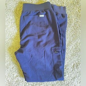 Figs purple Zamora scrub pants